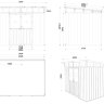 Cадовое строение Defender 9х7 (5,95м2)