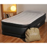 Кровать надувная односпальная со встроенным насосом Intex 64432