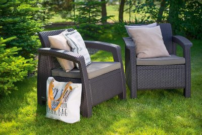 Keter Corfu Duo set 18 900 M146783