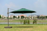 Садовый зонт GardenWay А002-3000 зеленый