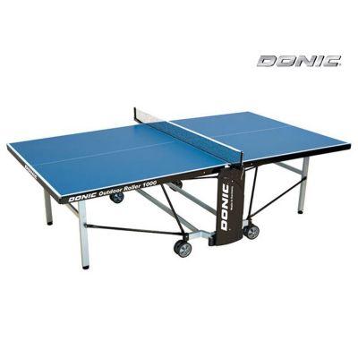 Всепогодный Теннисный стол Donic Outdoor Roller 1000 синий