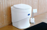 Туалет WEEKEND Separett 7011 с вентилятором серый