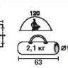 Туристическая палатка Trek Planet LITE DOME 3