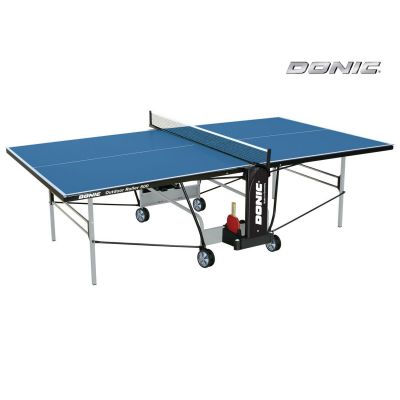 Всепогодный Теннисный стол Donic Outdoor Roller 800 синий