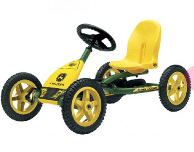 Веломобиль BERG Buddy John Deere