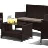 Комплект мебели Афина-мебель AFM-2025B Black