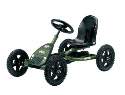 Веломобиль BERG Jeep Junior Pedal Go-kart