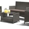 Комплект мебели Афина-мебель AFM-2025G Grey