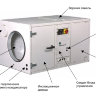 Осушитель воздуха для бассейна Dantherm CDP 165 (380V)