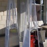 Уличный газовый обогреватель Ställeh Pyramid x4 Steel
