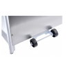 Уличный газовый обогреватель Ställeh Pyramid x4 Steel