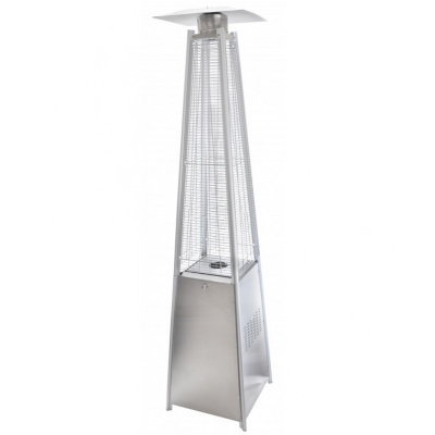 Уличный газовый обогреватель Ställeh Pyramid x4 Steel