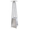 Уличный газовый обогреватель Ställeh Pyramid x4 Steel