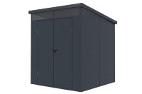 Сарай пластиковый Black Fox Artisan 3.2 м2 (1.9x1.91м)