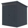Сарай пластиковый Black Fox Artisan 3.2 м2 (1.9x1.91м)