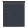 Сарай пластиковый Black Fox Artisan 3.2 м2 (1.9x1.91м)