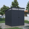 Сарай пластиковый Black Fox Artisan 3.2 м2 (1.9x1.91м)
