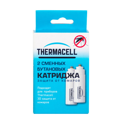 Набор запасной Thermacell (2 газовых картриджа)