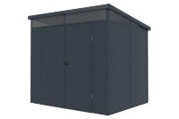 Сарай пластиковый Black Fox Artisan 4.1 м2 (2.38x1.91м)