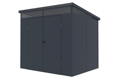 Сарай пластиковый Black Fox Artisan 4.1 м2 (2.38x1.91м)