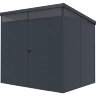 Сарай пластиковый Black Fox Artisan 4.1 м2 (2.38x1.91м)