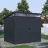 Сарай пластиковый Black Fox Artisan 4.1 м2 (2.38x1.91м)