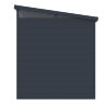 Сарай пластиковый Black Fox Artisan 4.1 м2 (2.38x1.91м)