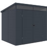 Сарай пластиковый Black Fox Artisan 4.1 м2 (2.38x1.91м)