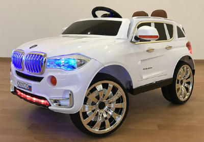 Детский электромобиль  Joy Automatic BMW X5M BJ99X5 белый