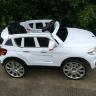 Детский электромобиль  Joy Automatic BMW X5M BJ99X5 белый