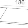 Шезлонг пластиковый с матрасом GS 1009