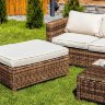 Комплект из искусственного ротанга GRAND VICKY, цвет коричневый