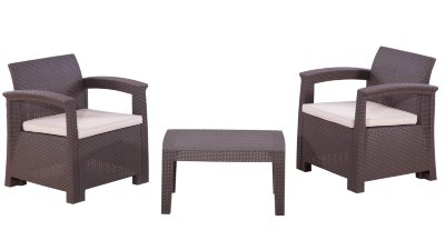 Комплект мебели RATTAN Comfort 3