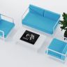 Комплект мебели Gardenini Villino Blue