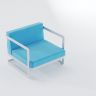 Комплект мебели Gardenini Villino Blue