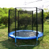 Батут DFC Trampoline Fitness с сеткой 6FT-TR-E