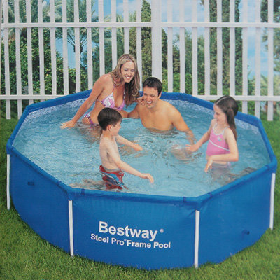 Бассейн каркасный круглый BestWay Steel Frame Pool 56431