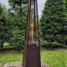 Уличный газовый обогреватель WWT 13I ROTANG Brown