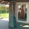 Уличный газовый обогреватель WWT 13I ROTANG Grey mini 1.8m