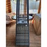 Уличный газовый обогреватель WWT 13I ROTANG Grey mini 1.8m