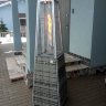 Уличный газовый обогреватель WWT 13I ROTANG Grey mini 1.8m