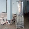 Уличный газовый обогреватель WWT 13I ROTANG Grey mini 1.8m