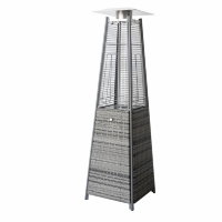 Уличный газовый обогреватель WWT 13I ROTANG Grey mini 1.8m