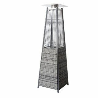 Уличный газовый обогреватель WWT 13I ROTANG Grey mini 1.8m