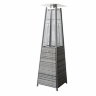 Уличный газовый обогреватель WWT 13I ROTANG Grey mini 1.8m