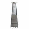 Уличный газовый обогреватель WWT 13I ROTANG Grey mini 1.8m