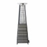 Уличный газовый обогреватель WWT 13I ROTANG Grey mini 1.8m