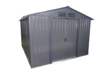 Металлический сарай GreenStorage Эван E серый
