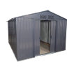 Металлический сарай GreenStorage Эван E серый