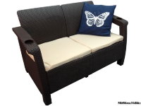 Двухместный диван TWEET Sofa 2 Seat 